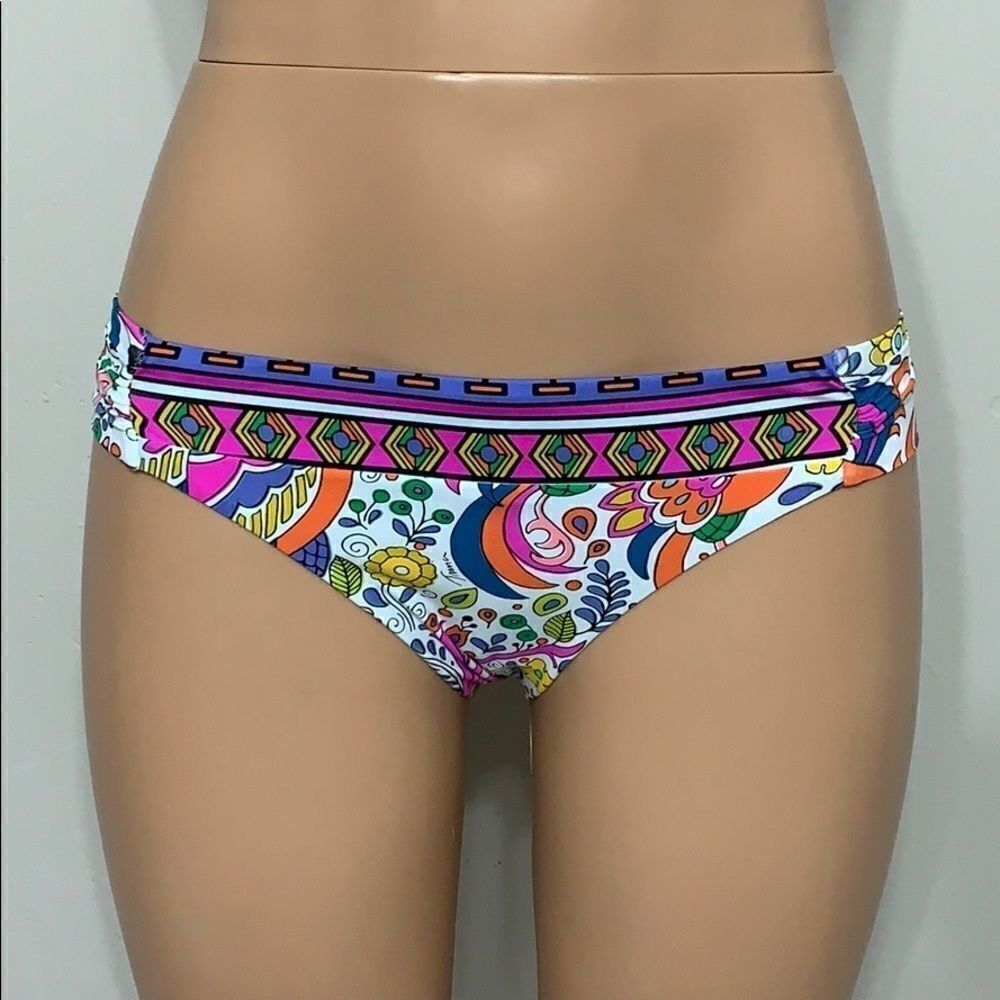 Trina Turk Jungle Beach bikini bottoms. NWT - Picture 7 of 10